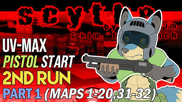 Fidchell streams Doom II: SCYTHE (UV-MAX) Map 1-20, 31-32