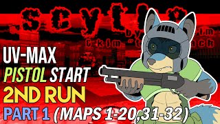 Fidchell streams Doom II: SCYTHE (UV-MAX) Map 1-20, 31-32