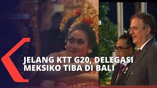 Tari Pendet Sambut Kedatangan Delegasi dari Meksiko di Bali