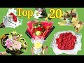 Top 20 bouquet of flowers 2020 || How to wrapping flowers and arrange bouquet || New tutorial