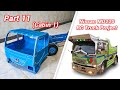 Part 11 (Cabin 1)_Nissan RC Truck 1/10 scale Project