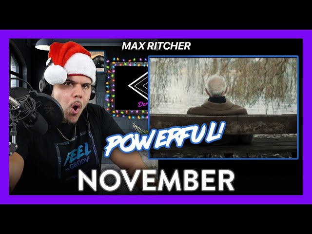 First Time Reaction Max Richter November (SO DEEP!) | Dereck Reacts