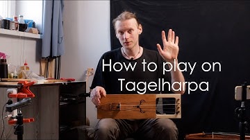 Bowed lyres tutorial - How to play on Tagelharpa / Jouhikko and others bowed lyres
