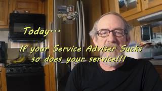 When your service adviser sucks...so does your service || RV How to