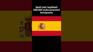 Spain just legalized half a million undocumented immigrants. What will happen?