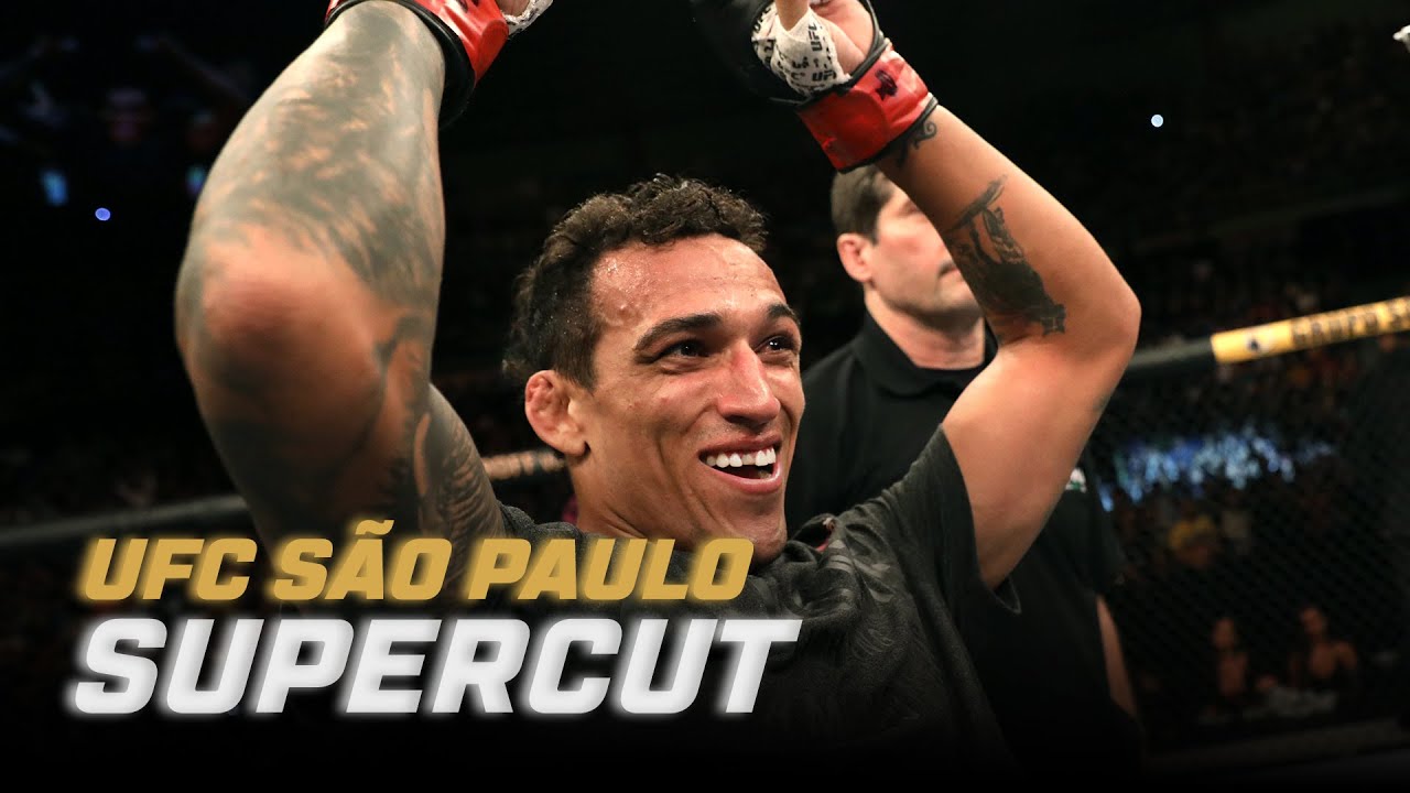 Relive the Best Moments From UFC São Paulo 2019