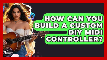 How Can You Build A Custom DIY MIDI Controller? - The Musician Encyclopedia