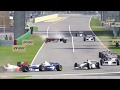 Classic car glitch in F1 2017 (Xbox One)