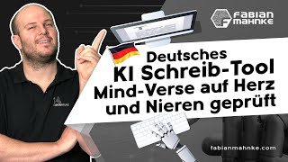 Deutsches Tool Mind-Verse zum KI Texte Schreiben auf Herz und Nieren geprüft