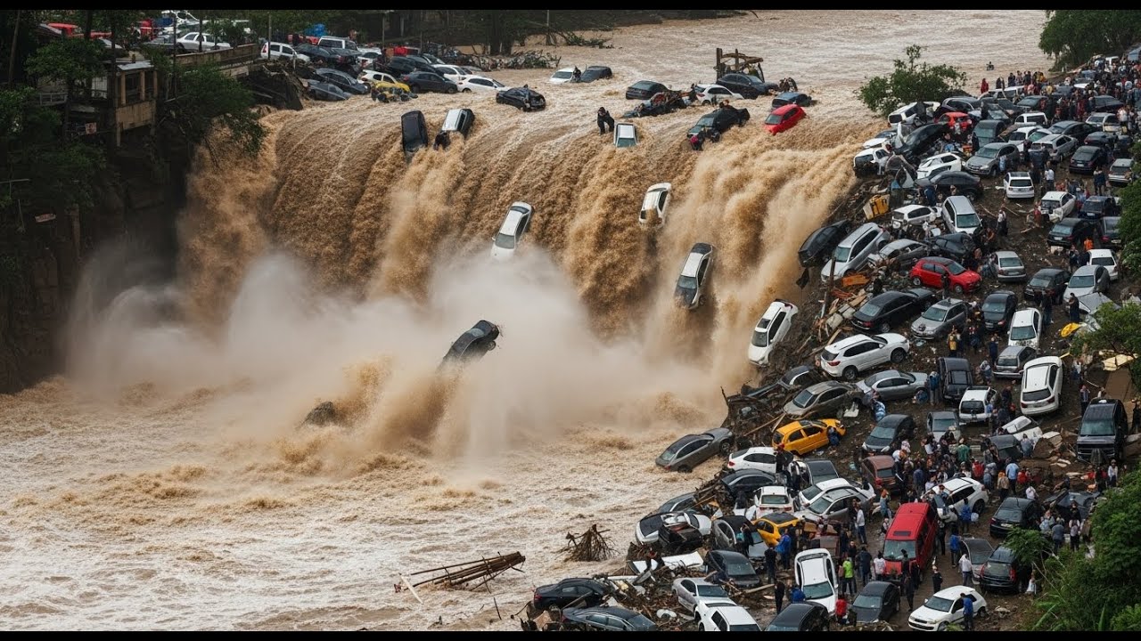 5 Days of Endless Rain — And a Town Was Wiped Off the Map in 10 Seconds | Short Film