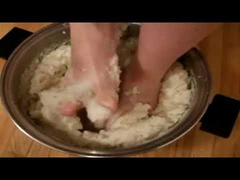 Porridge feet