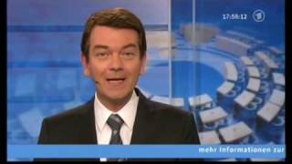 18:00 Uhr Prognose Bundestagswahl 2009 (ARD)