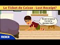 Le ticket de caisse  french conversation practice for beginners with english subtitles