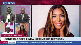 Notable Timelines Iconic Blogger Linda Ikeji Marks Birt ay