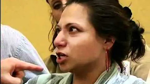 Woman named Veronica, is exorcised by Bob Larson (...