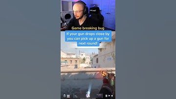 GAME BREAKING CS2 BUG! #shorts #bugs