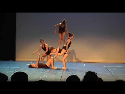 Spectacle d'Acrosport et arts du cirque UNSS Yonne 2017 :Iron collège Paul BERT