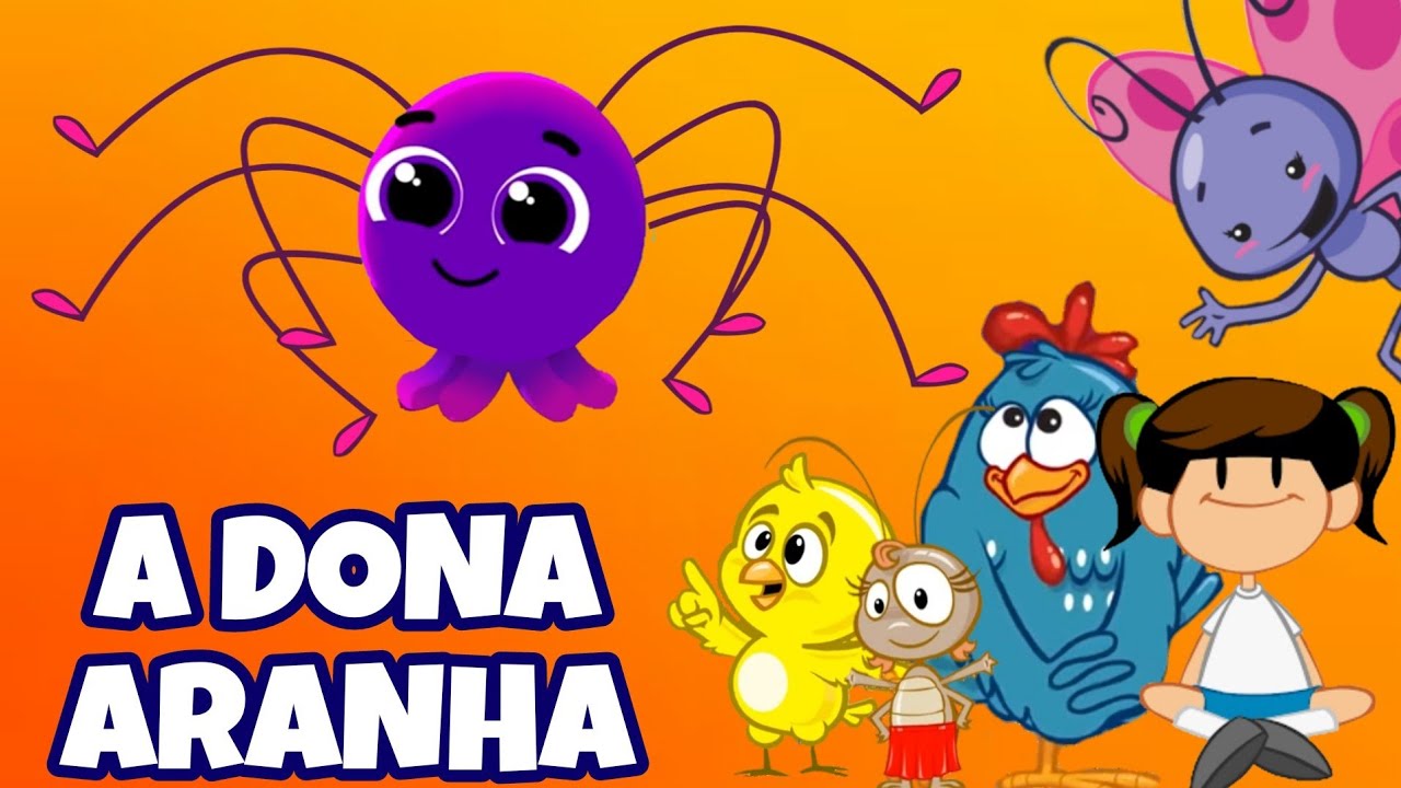 A Dona Aranha/Bolofofos/Galinha Pintadinha/Galinha Pintadinha mini ...