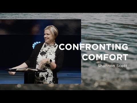 September 3 | Confronting Comfort | Shannon Scott