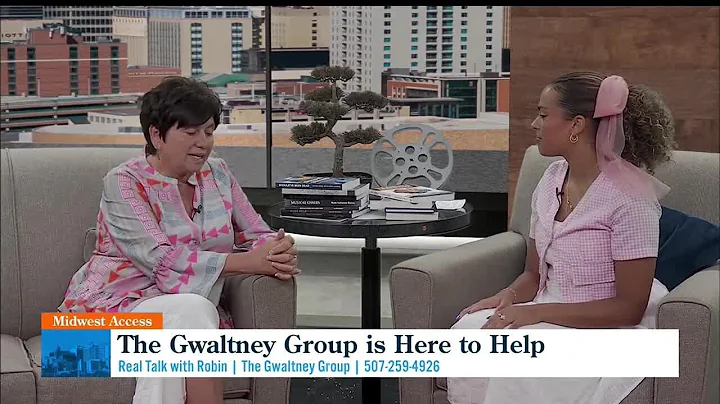 Midwest Access: Real Talk with Robin - The Gwaltney Group is Here to Help