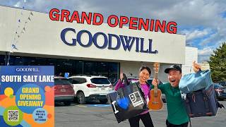 Goodwill Grand Opening - Insane – One more Store Coming … But Where?