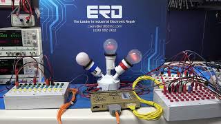 070626003 Teknic SST-E545-RCX-4-2-D Eclipse MULTICAM CNC Router Servo Drive Repaired by ERD