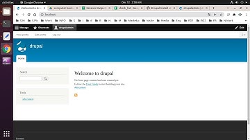 How to Drupal Install LEMP Stack