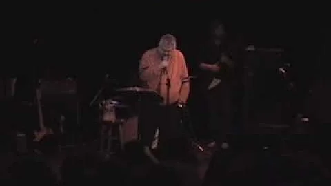 Daniel Johnston - Held The Hand - Live - Baltimore, MD April 2008 - Rare
