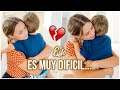 ELAIA SE VA 💔 SE SEPARAN por PRIMERA VEZ en UN AÑO y nos EMOCIONAMOS    | vlogs diarios