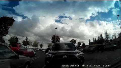 Rexing V1P repeat audio issue