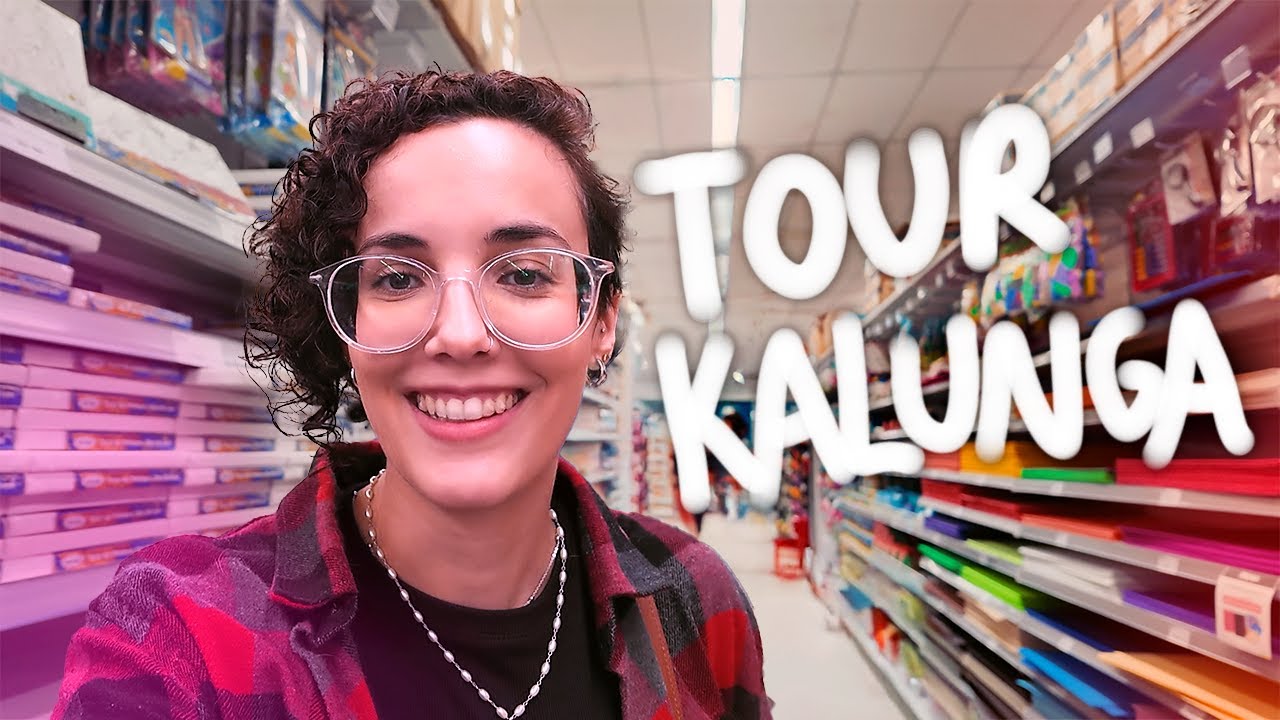 Tour na KALUNGA – achadinhos de arte e papelaria, ciladas e materiais que eu amo!
