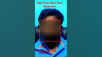 Blur Face Detection! #shorts #blurfacedetection #python #datascience #privacyfirst  #opencv