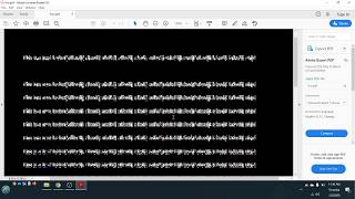 Details acrobat reader DC rendering problem (and Fix!) Update