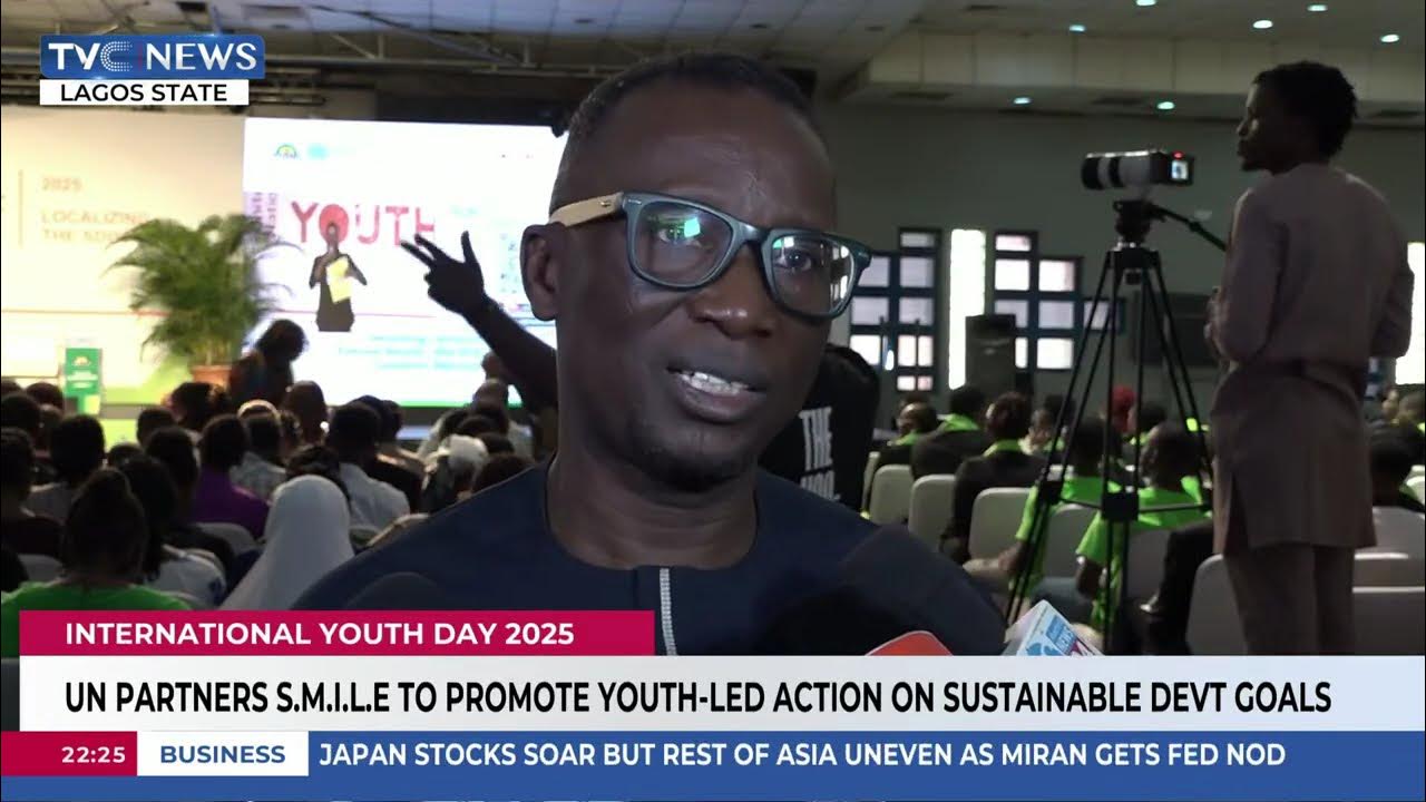 Un Partners S.M.I.L.E To Promote Youth-Led Action On Sustainable Development Goals