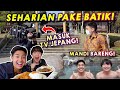 SEHARIAN PAKE BATIK DI JEPANG BARENG YUSUKE! COBA MAKANAN INDONESIA, MASUK TV, DLL!