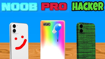 NOOB vs PRO vs HACKER - Phone Case DIY