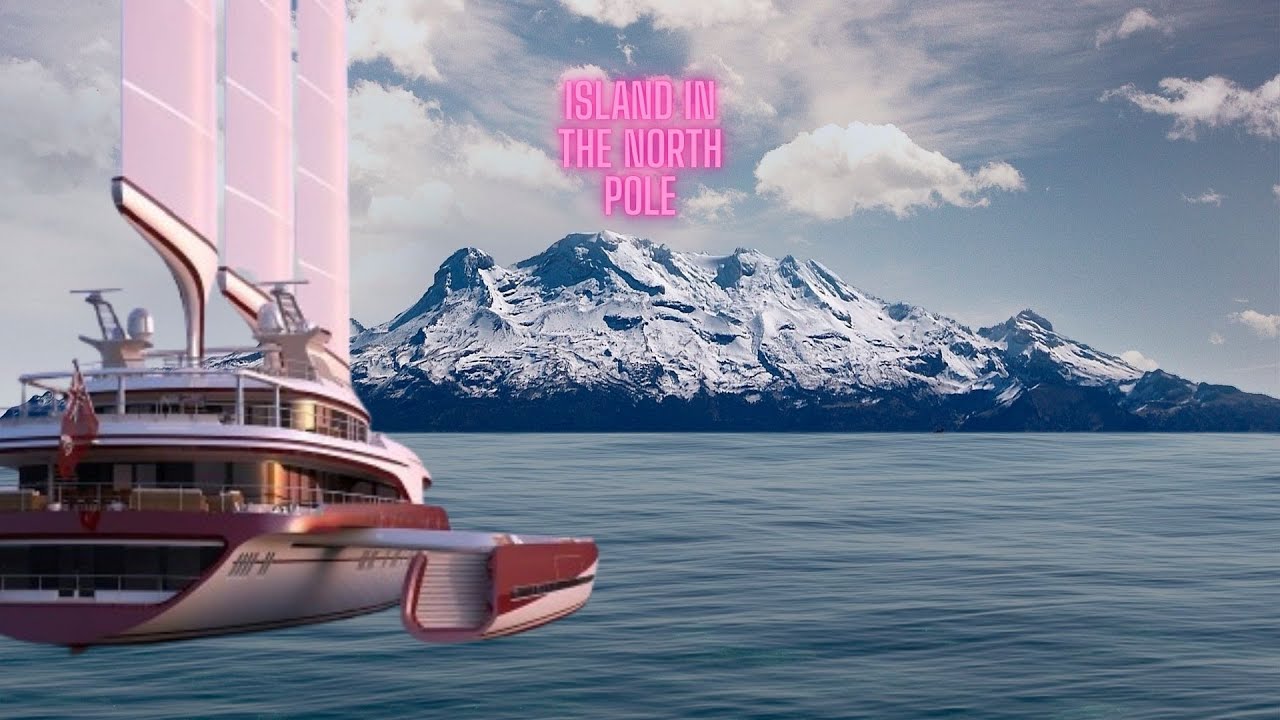 YoutubeThumbnailTesting #3 "We visited an Island in the North Pole"