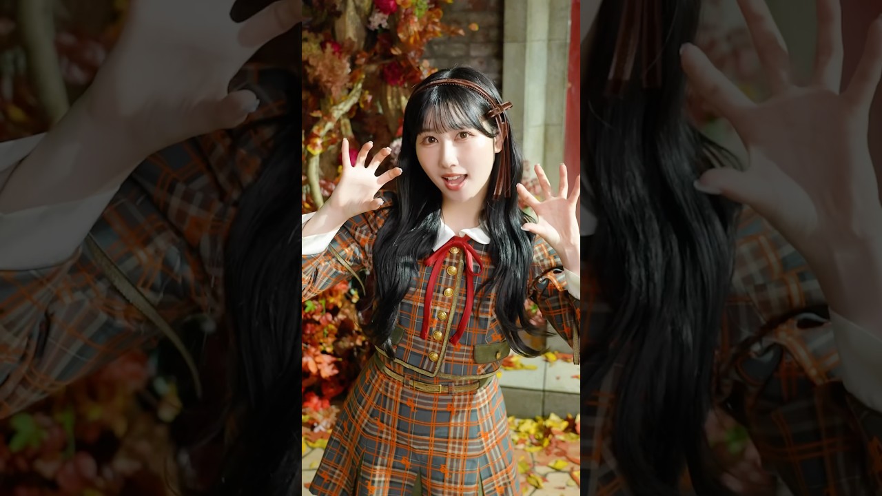 ラブソングに襲われる 」歌唱衣装 DANCE ver.🐺🤎 #イコールラブ