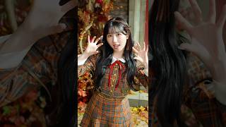 ラブソングに襲われる 」歌唱衣装 DANCE ver.🐺🤎 #イコールラブ