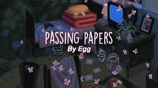 Passing Papers - Egg; Sub español