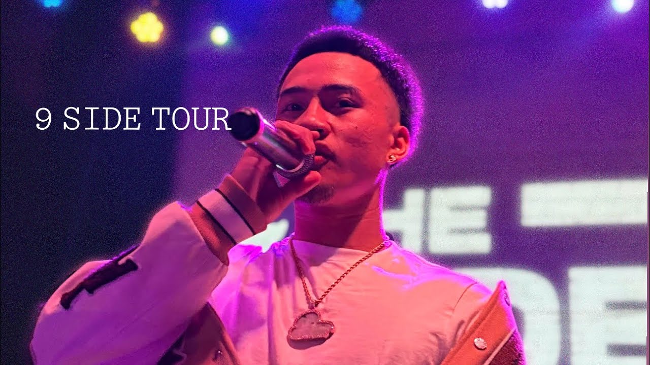 NUEVE LIO 9 SIDE TOUR LIVE @ OAKLAND - YouTube