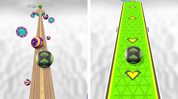 Going Balls — All Levels Mobile Gameplay Walkthrough Android iOS part 44