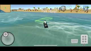 MISSION :Drive the jet ski through the waves & collect all checkpoints on your way | iOS gameplay V3 screenshot 5
