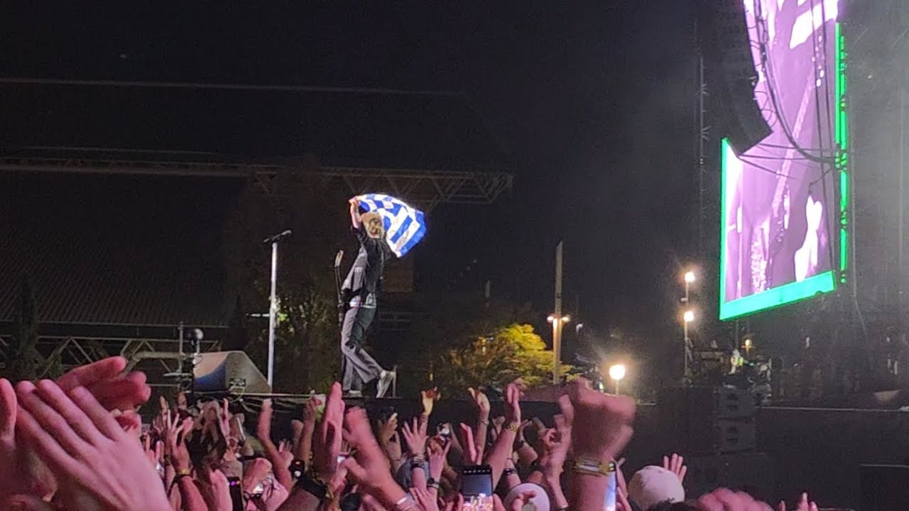Jesus of Suburbia - Green Day live Athens Greece 2025