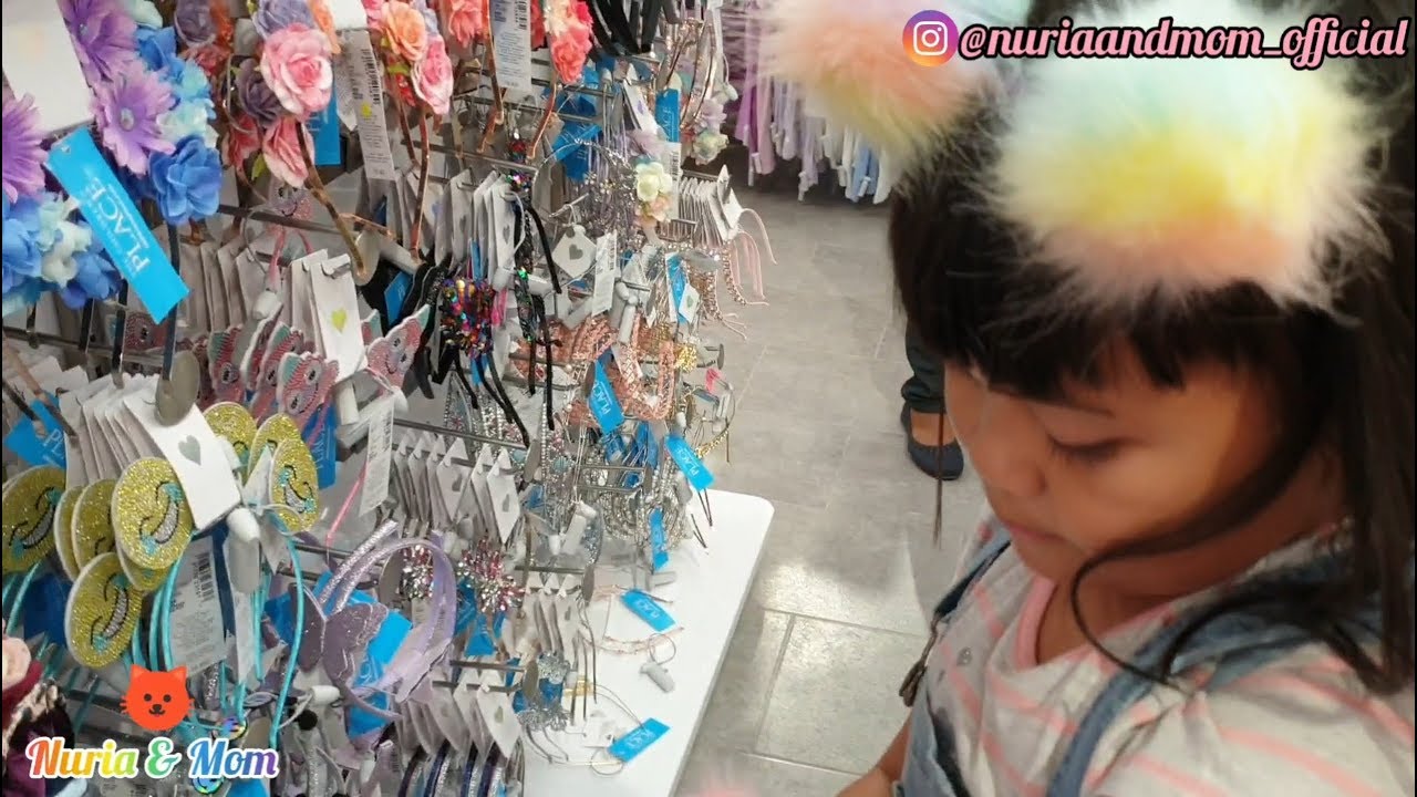 SHOPPING NEW GIRLS ACCESSORIES  - SPRING'19 Collection @Pakuwon Mall Surabaya #nuriaandmom