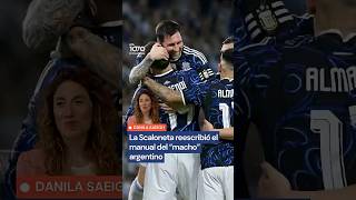 Danila Saiegh: La Scaloneta reescribió el manual del "macho" argentino