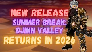 AQW Summer Break Season Returns in 2026