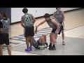 First Flight 2023 guard Isaac Dobie full ECI highlights!