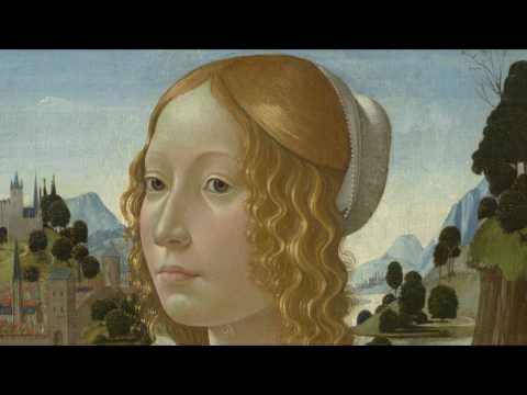 Domenico Ghirlandaio Portrait of a Lady c 1490