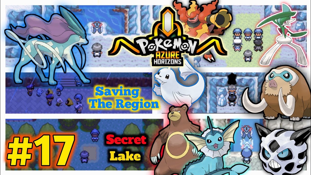 Catching Suicine🌊 | The End Of Team Tundra 💥| Pokémon Azure Horizons Gameplay Ep 17 In Hindi 